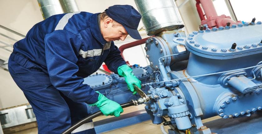 industrial chiller repair